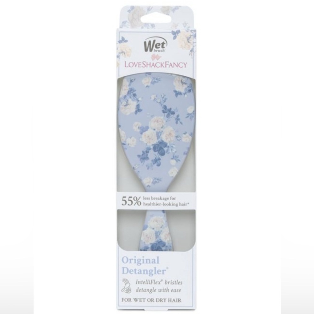 LoveShackFancy X Wet Brush Blue English
Ivy Original Detangler